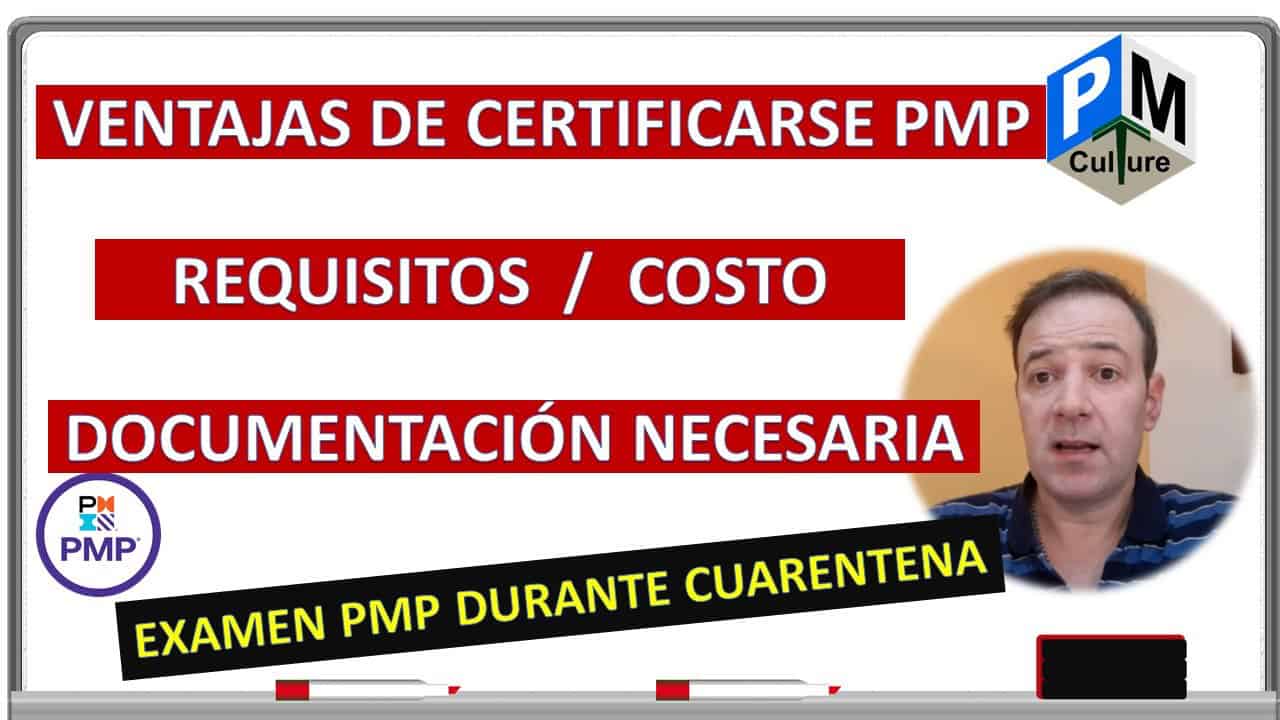PMP como certificarse