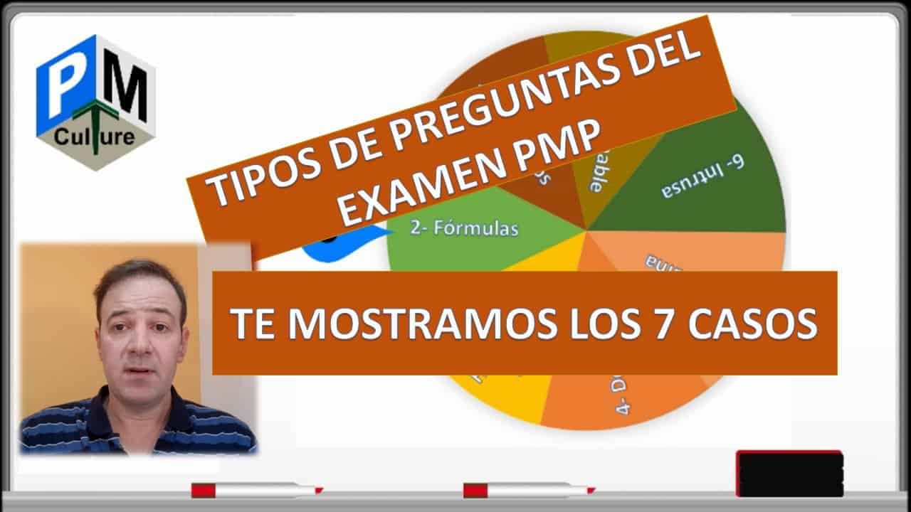 Estilos de preguntas de examen PMP