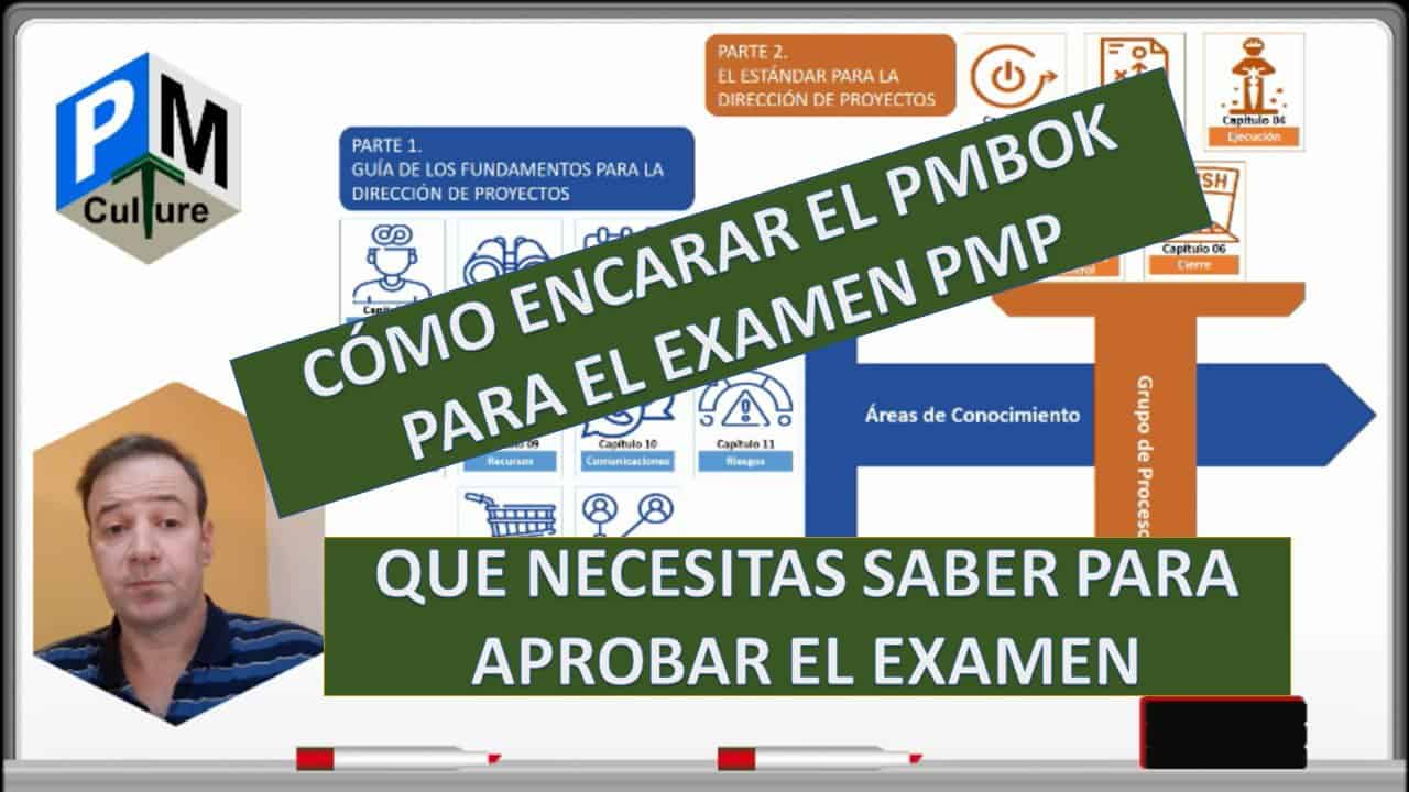 Como estudiar el PMBOK para el examen PMP